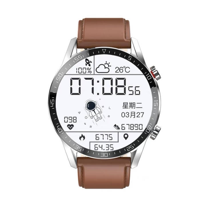 华为手机通用智能GT2手表3血压心检测蓝牙...