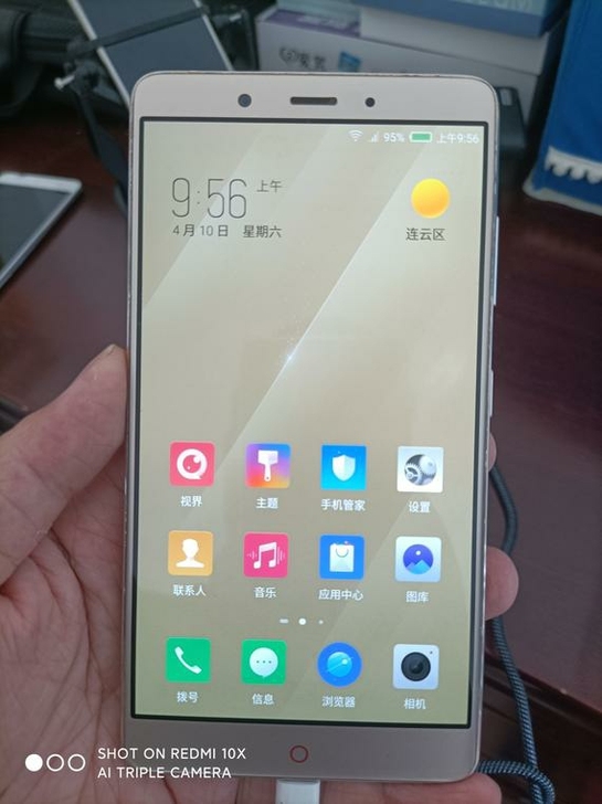 二手手机努比亚z11max经典版, 全网通...