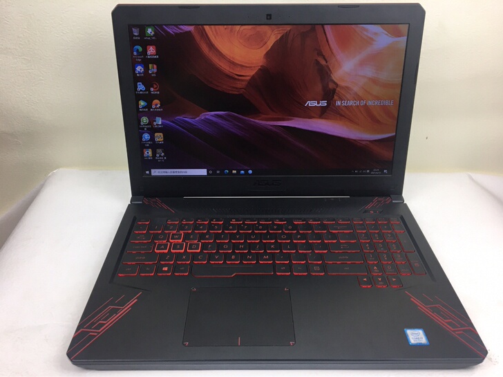 华硕FX80ge游戏笔记本电脑