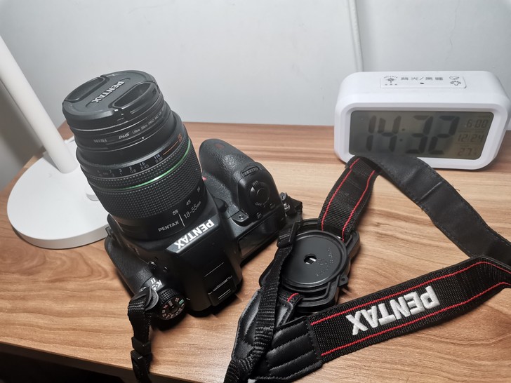 宾得K52,18-55镜头,闲置转让,佛系...
