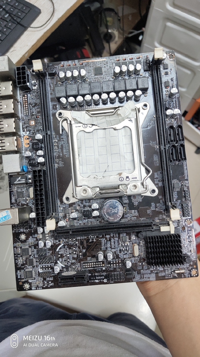 x79主板  小板