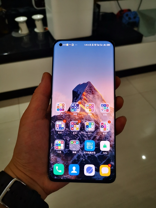 小米11ultra，12+512，黑色，9...