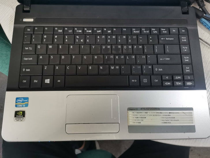 宏基E1-471G笔记本，i5 3210m...
