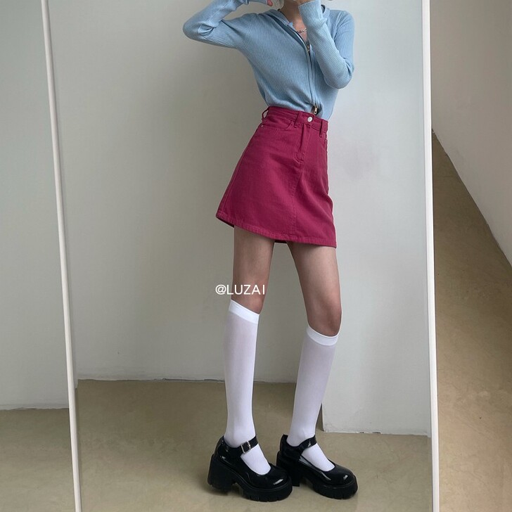 半身裙!只穿过一次!!状态良好!