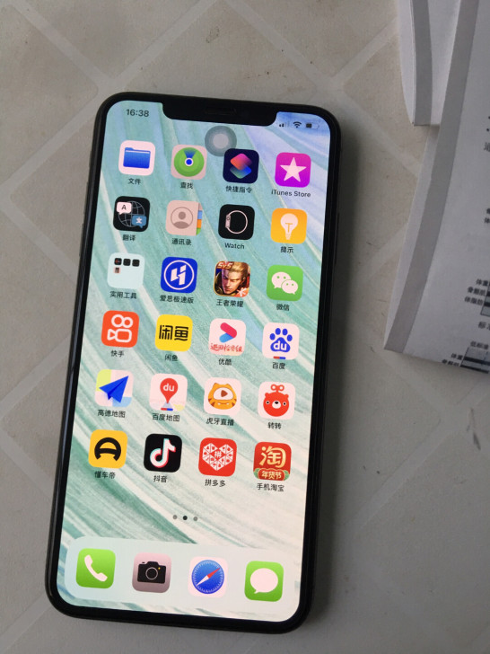 自用iPhonexsmax 256G 双卡...