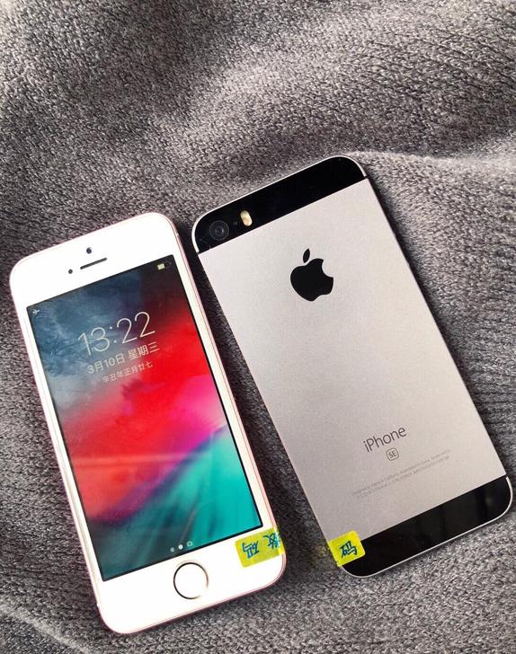 iphone se 128G 全原装电池效...