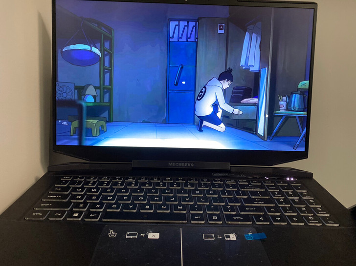 出一台机械革命钛钽3070笔记本 144h...
