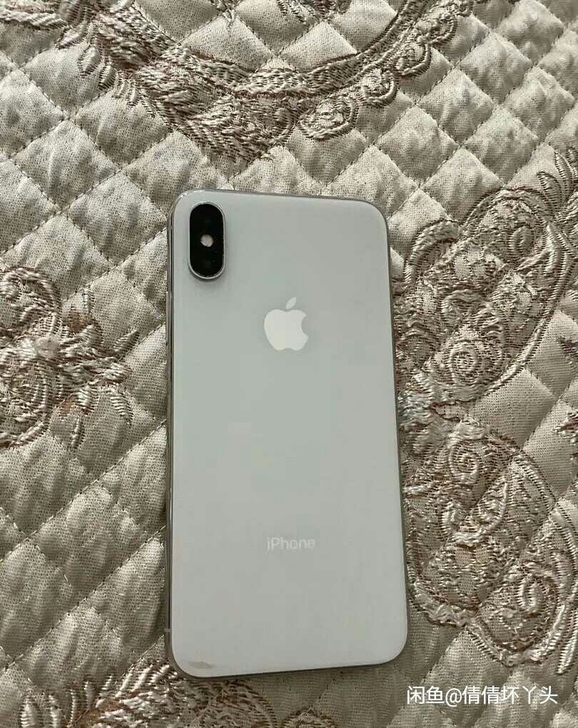 个人自用iPhonex 白色 国行正品,2...