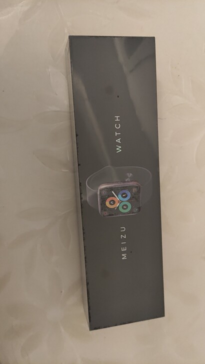 魅族智能手表，天青色，天青色，天青色。