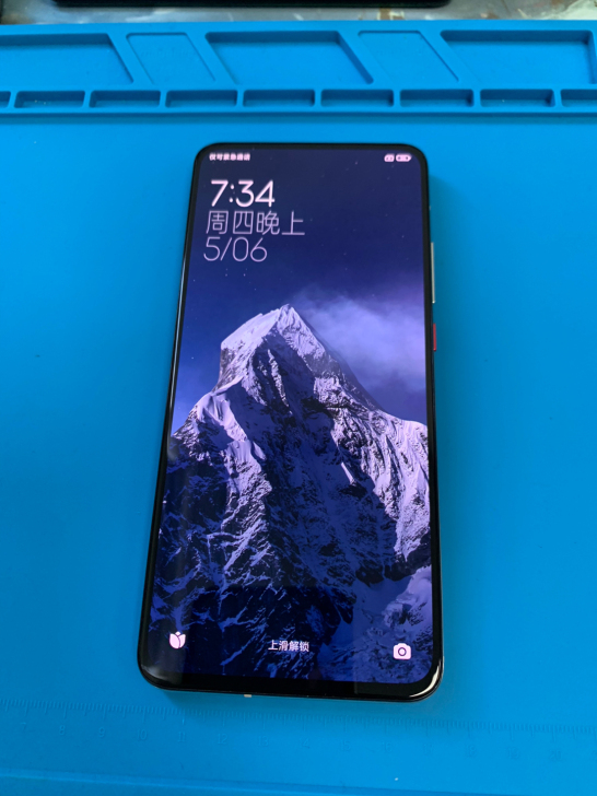 红米K30pro 8+128G配置 原装机...