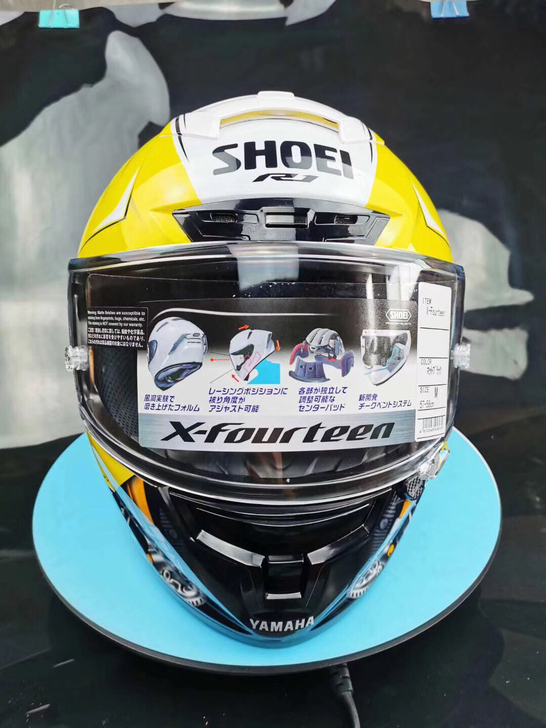 SHOEI X14 雅马哈R1M 60周年...