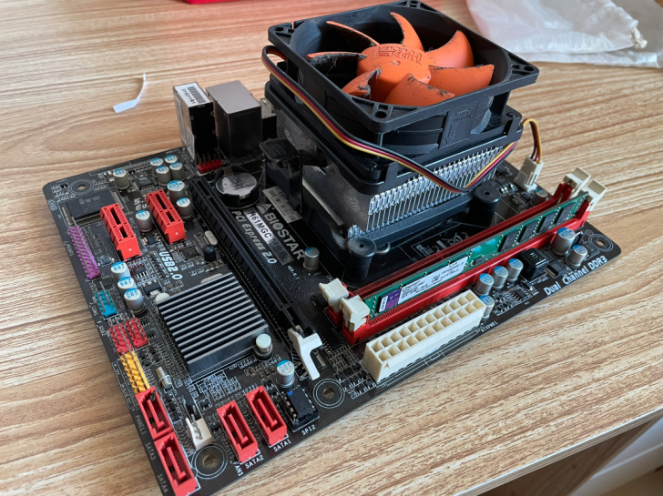 自用cpu+内存+主板套装