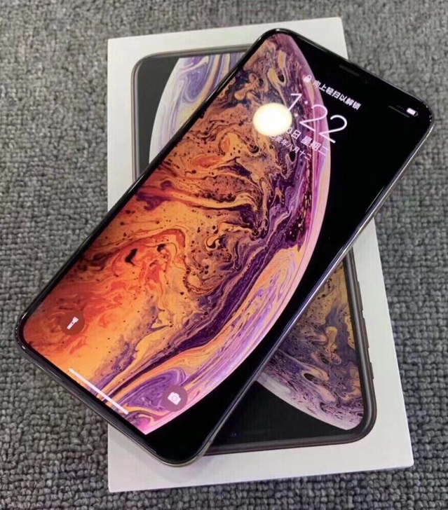 iPhoneXsMax 国行双卡 原装机