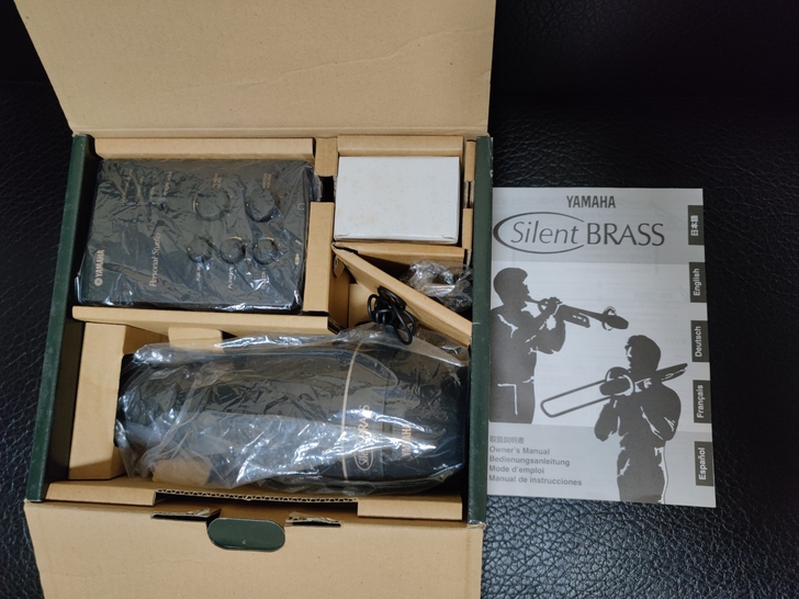 雅马哈长号静音器Silent Brass练...