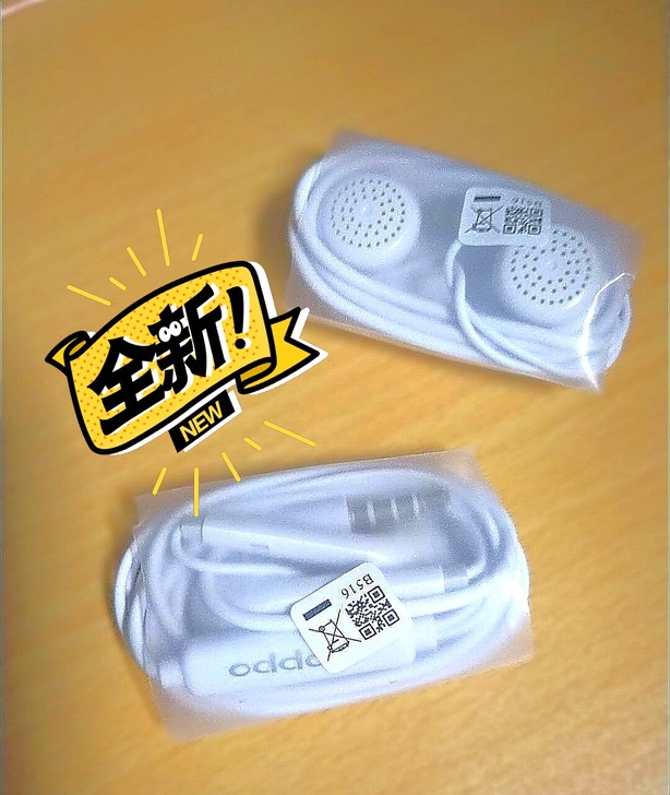 OPPO原装耳机R9S手机耳机R17/R1...