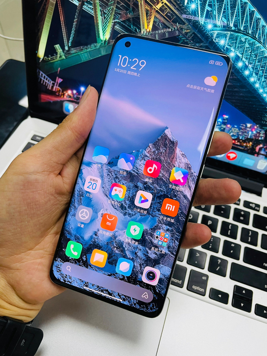 小米11Ultra 12+256陶瓷白