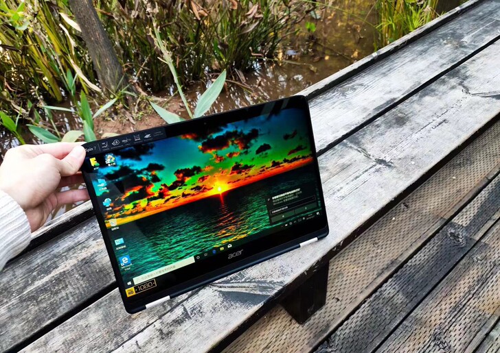 Acer/宏碁Spin7全球最薄笔记本电脑...