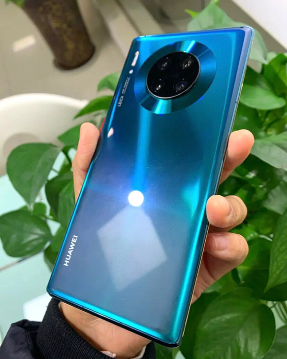华为mate30pro。国行，在保修期。没...