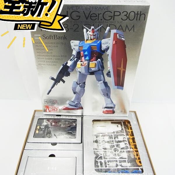 夏普945sh 合金rx78高达 全新带手...