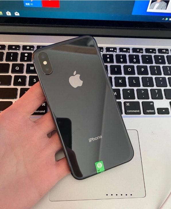 苹果iphonex黑色256G国行正品成色...