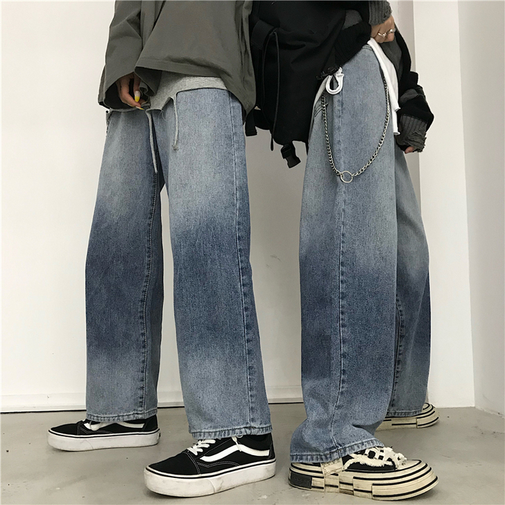 ins超火裤子女秋冬韩版街头宽松百搭休闲复...