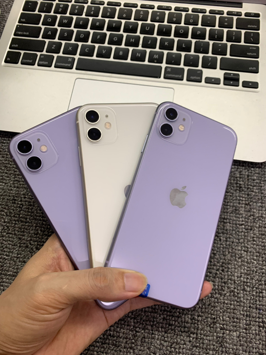 美版iPhone11紫色64G全原装苹果1...