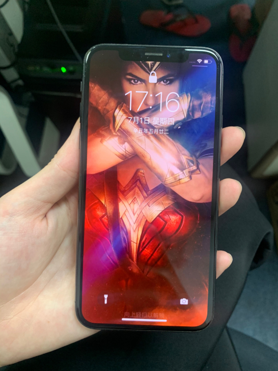 自用iPhone x 256G 国行过保 ...