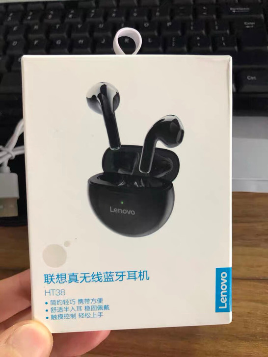 联想无线蓝牙耳机49包邮【全新未拆封】
