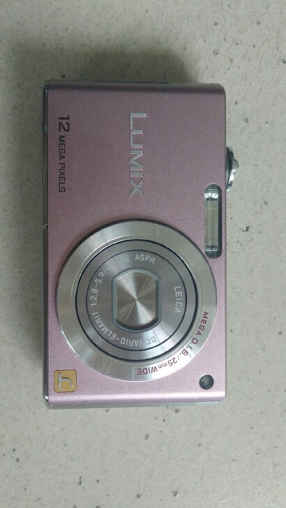 日本原装未动松下DMC FX 40相机