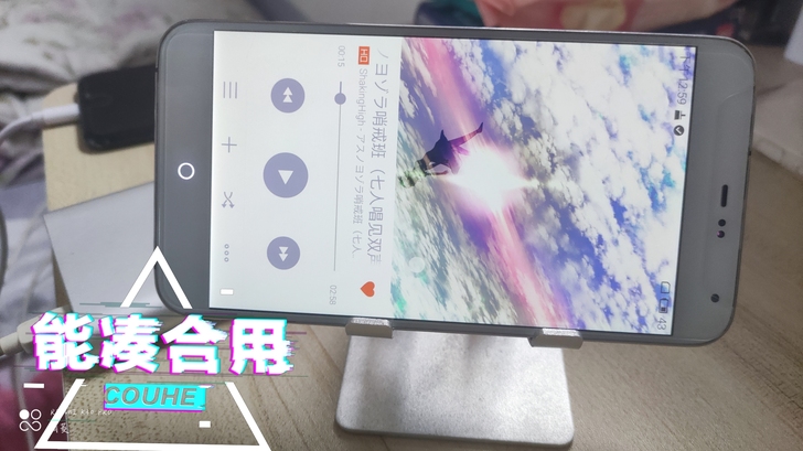 魅族mx3可以当一个mp3用，颜值很棒