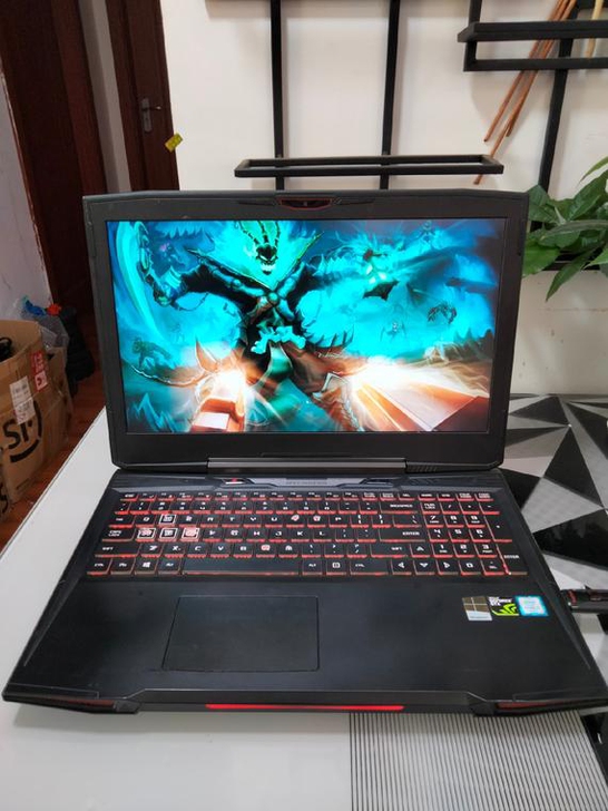 机械革命x6ti笔记本电脑 i7六代 gt...