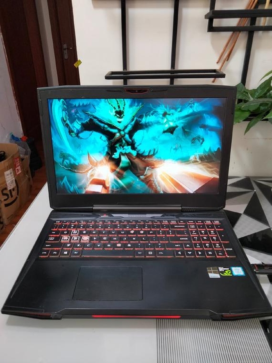 机械革命x6ti笔记本电脑 i7六代 gt...