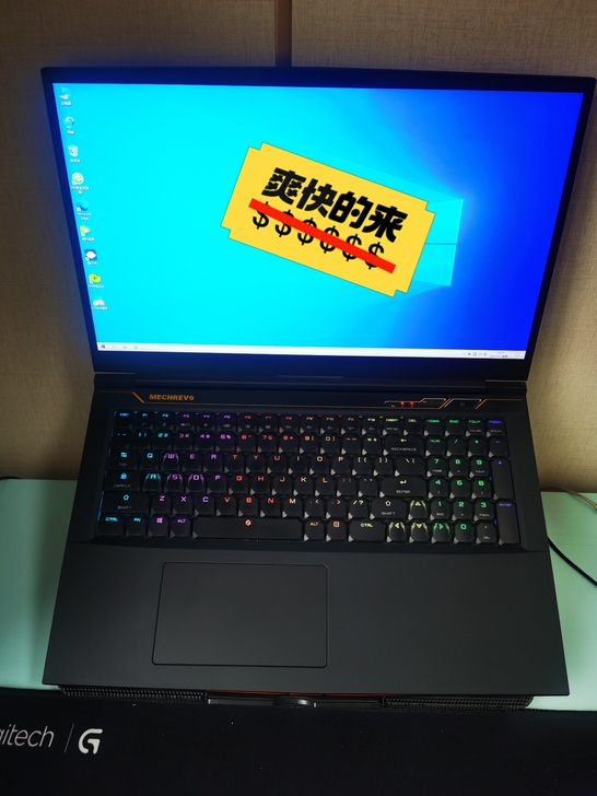 机械革命 X9Ti 17.3寸 i7 20...