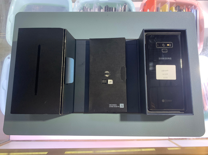 三星Note9 国行 黑色 512G