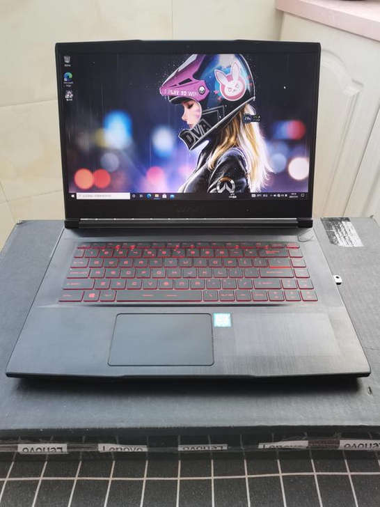 微星GF63笔记本电脑 i5八代gtx10...