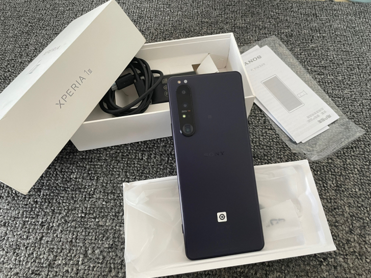 箱说全 9.99新索尼xperia1iii...