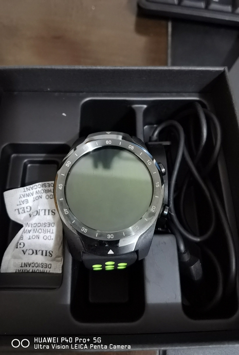 自用ticwatch，一直接灰，便宜出给有...