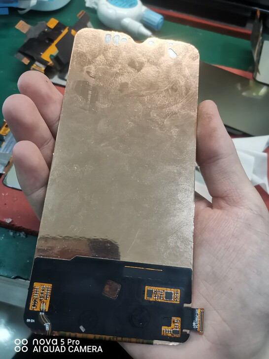 华为NOVA5组装屏  外破  已分离