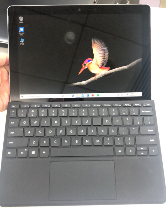 微软 surface go 二合一 平板笔...