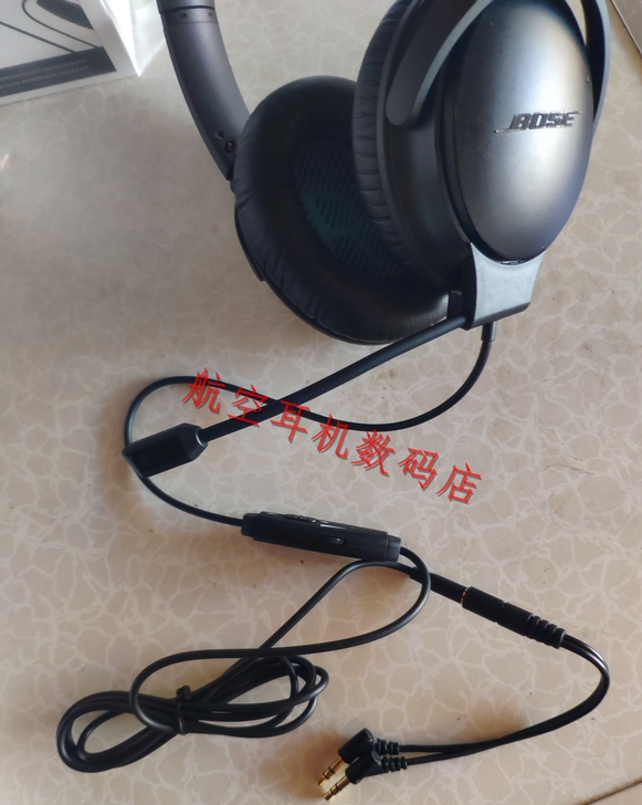 适用Bose qc35电竞降噪耳机麦克风咪...