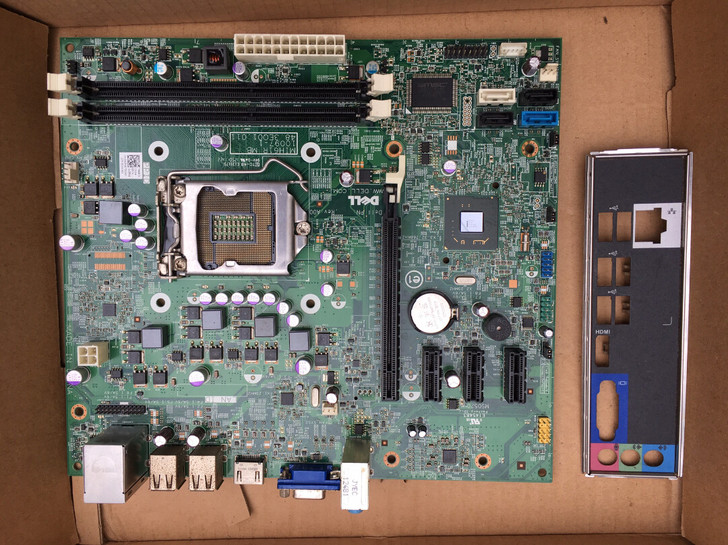 DELL  MIH61R 电脑主板  旧 ...