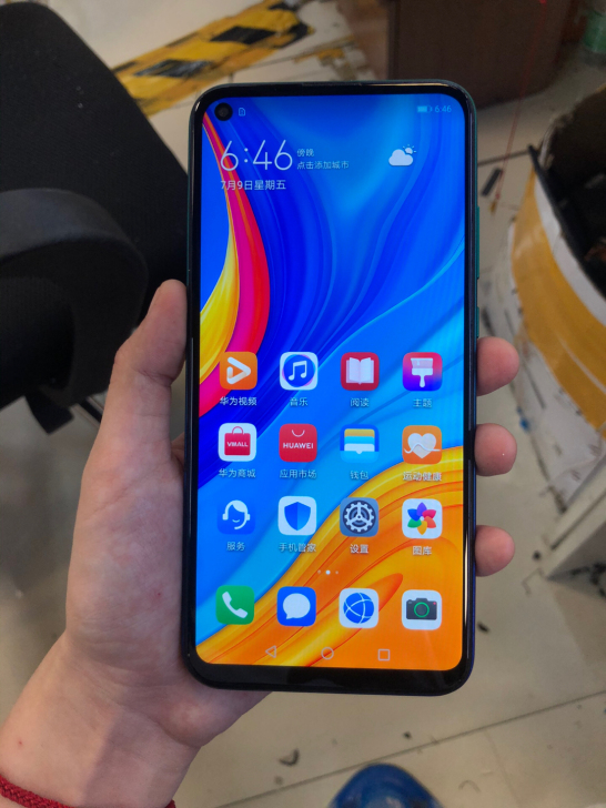 华为畅享10，6+128，9新，全原无拆修...