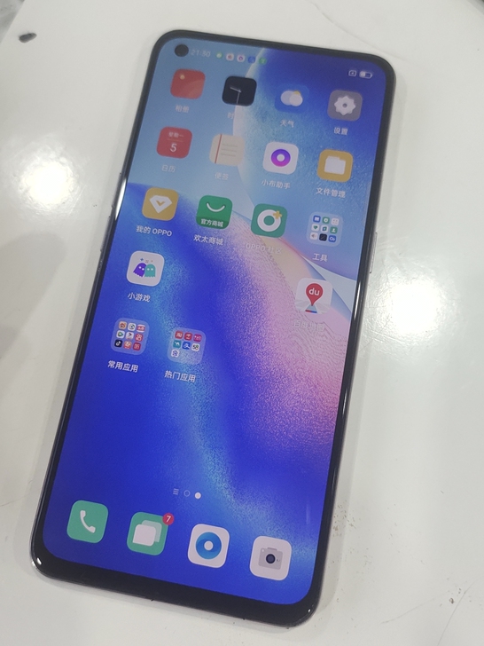 oppo reno5 5g手机，成色九成新...