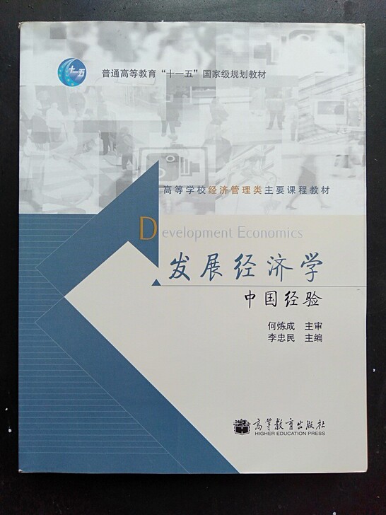 二手正版 发展经济学 中国经验 李忠民 高...