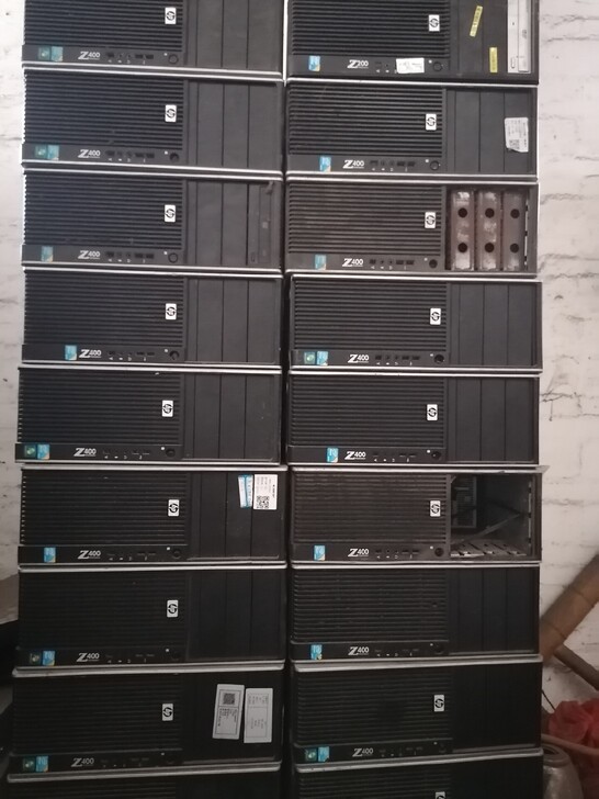 机子有需要不，400元一台，cPU，内存都有