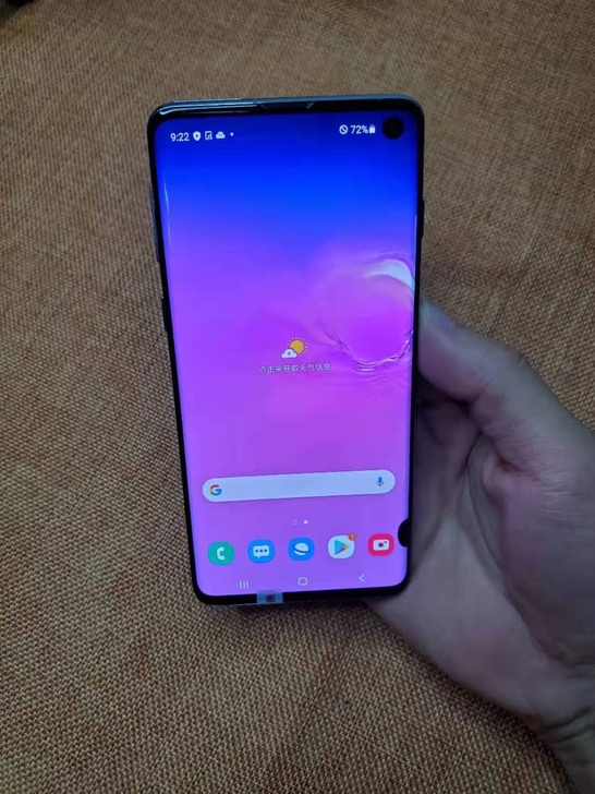 三星Galaxy s10手机， 美版二机旧...