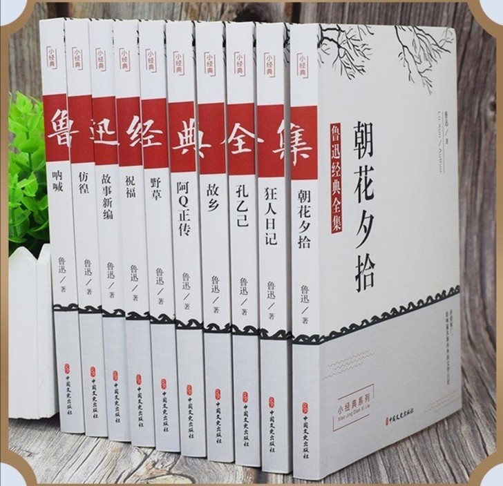 【全10册】鲁迅全集 鲁迅 故乡 狂人日记...
