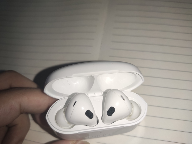 自用 Lollipods pro 漫步者蓝...