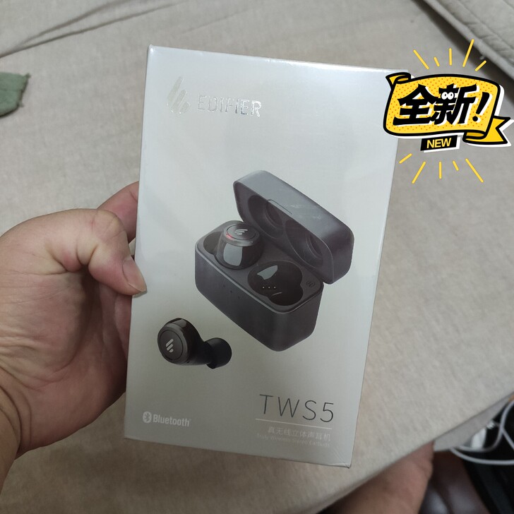 漫步者tws5全新蓝牙耳机