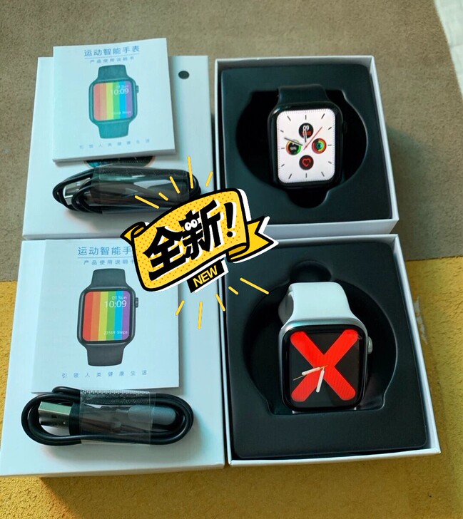 华强北2021最新款watch6手表带支付